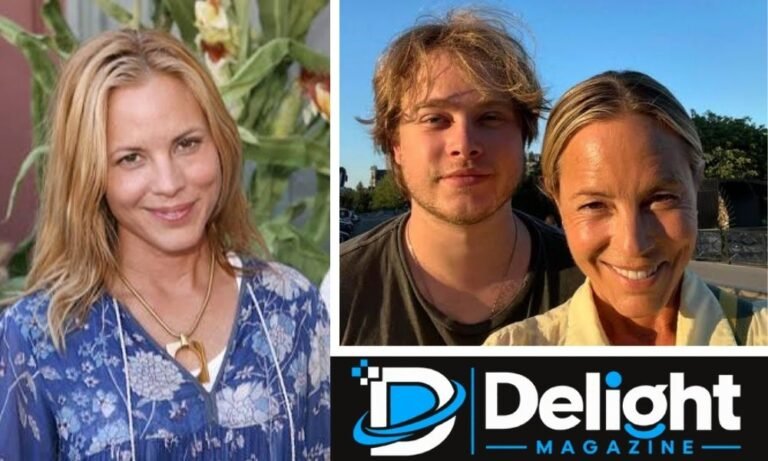 Who Is Jackson Blue McDermott? Meet Maria Bello’s Son Jackson Blue McDermott