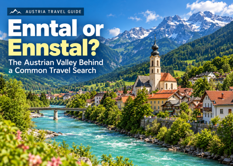 Enntal or Ennstal? The Austrian Valley Behind a Common Travel Search Enntal