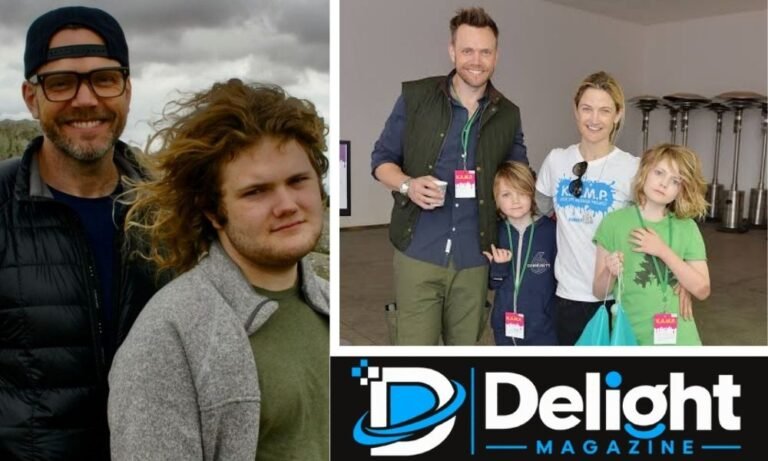 Edward Roy McHale? Everything to Know About Joel McHale’s Son Edward Roy McHale