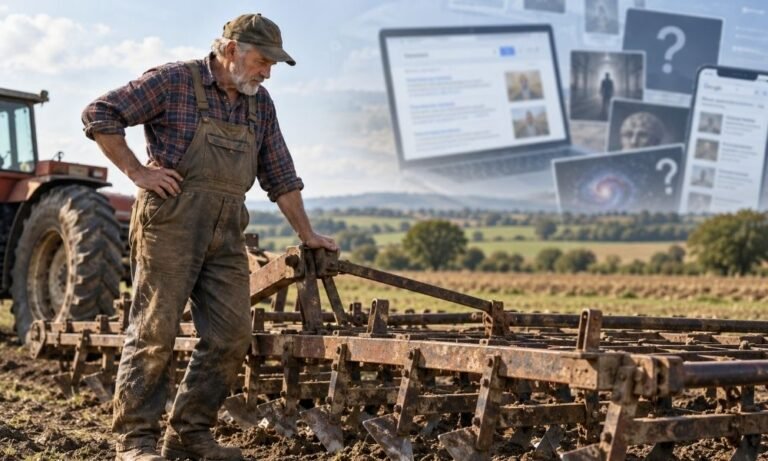 Messeregge? The Farming Word the Internet Turned Into a Mystery Messeregge