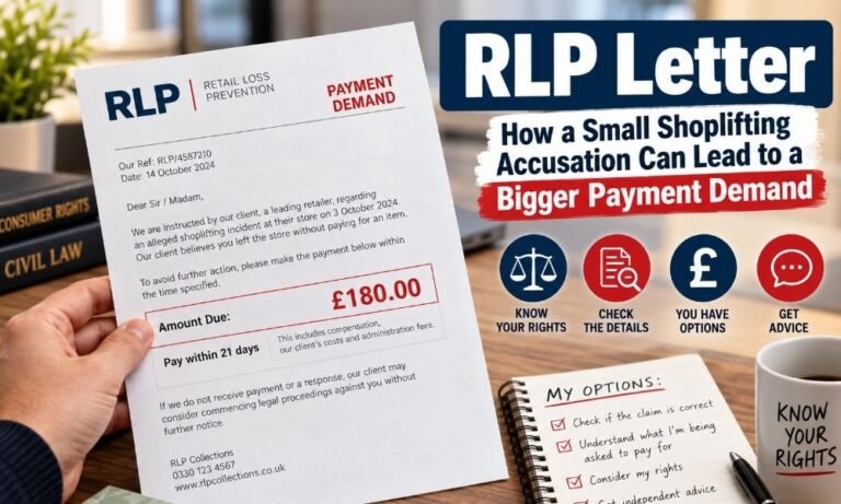 RLP Letter