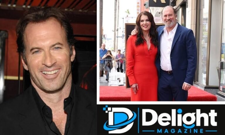 Scott Patterson and the Role That Made Luke Danes a Television Favorite Scott Patterson