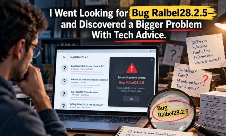 Bug Ralbel28.2.5